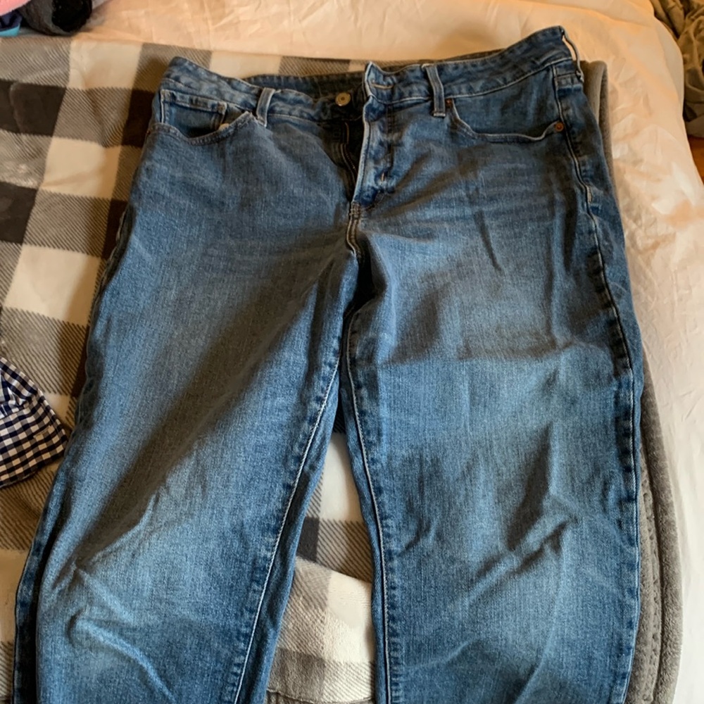 Old navy OG straight high rise jeans